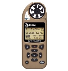 Метеостанція Kestrel 5700 Elite Applied Tan з Bluetooth та балістичним калькулятором