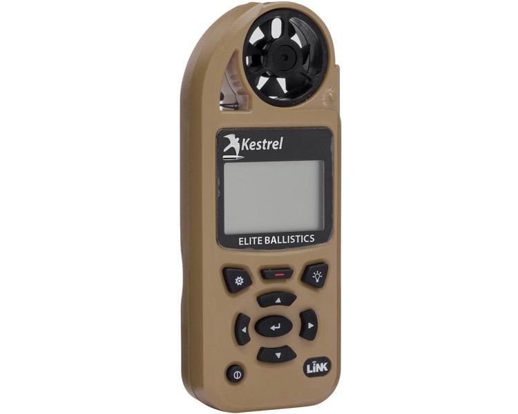 Метеостанція Kestrel 5700 Elite Applied Tan з Bluetooth та балістичним калькулятором