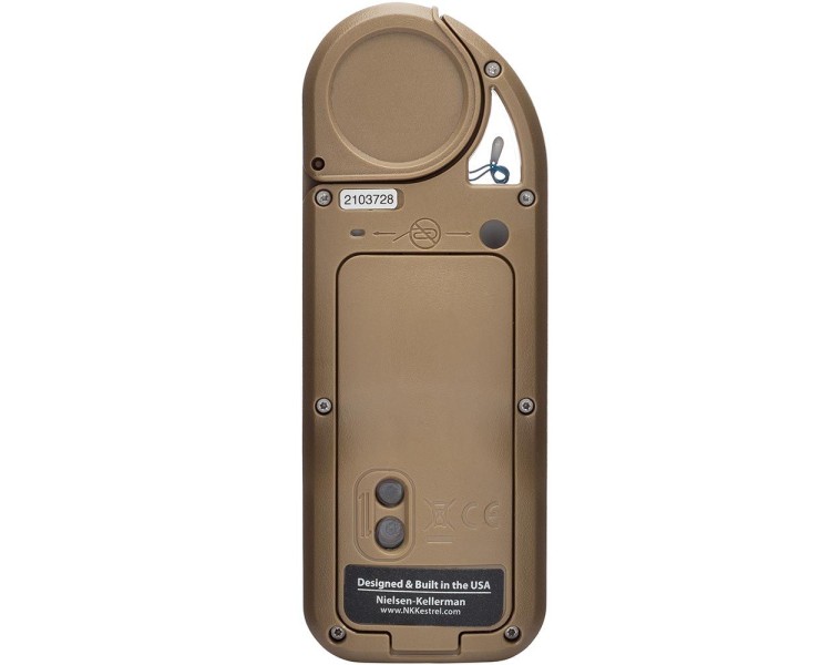 Метеостанція Kestrel 5700 Elite Applied Tan з Bluetooth та балістичним калькулятором