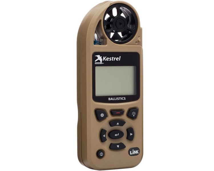 Метеостанція Kestrel 5700 Ballistics LiNK Tan з Bluetooth та балістичним калькулятором