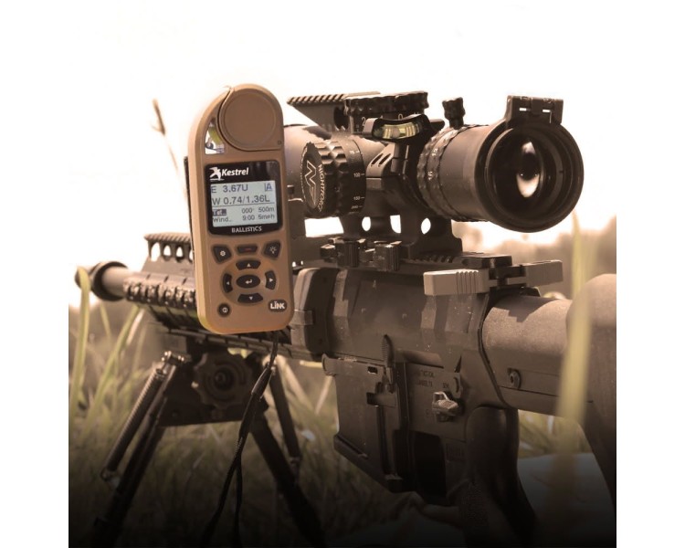Метеостанція Kestrel 5700 Ballistics LiNK Tan з Bluetooth та балістичним калькулятором