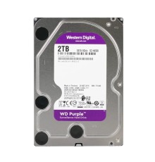 Жорсткий диск 3.5" 2TB 64MB Western Digital Purple WD20EJRX