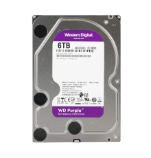Жорсткий диск 3.5" 6TB 64MB Western Digital Purple WD60EJRX