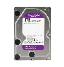 Жорсткий диск 3.5" 8TB 64MB Western Digital Purple WD80EJRX