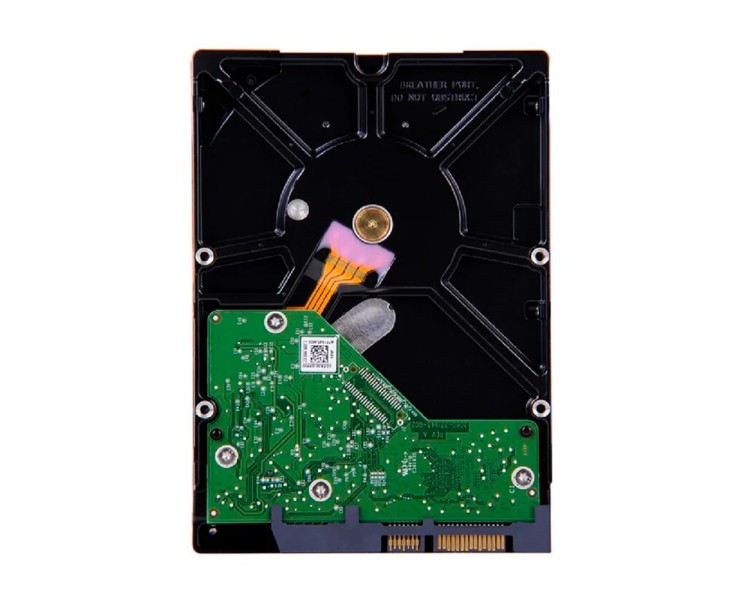 Жорсткий диск 3.5" 8TB 64MB Western Digital Purple WD80EJRX