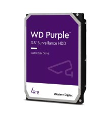 Жорсткий диск 3.5" 4TB 256MB Western Digital Purple WD43PURZ