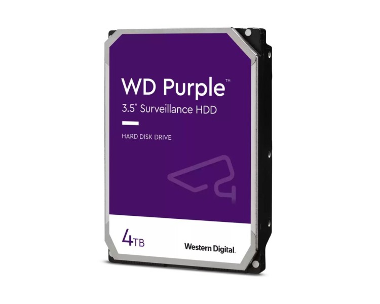 Жорсткий диск 3.5" 4TB 256MB Western Digital Purple WD43PURZ