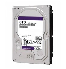 Жорсткий диск 3.5" 8TB 128MB Western Digital Purple WD84EJRX