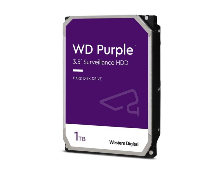 Жорсткий диск 3.5" 1TB 64MB Western Digital Purple WD11PURZ