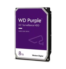 Жорсткий диск 3.5" 8TB 256MB Western Digital Purple WD85PURZ