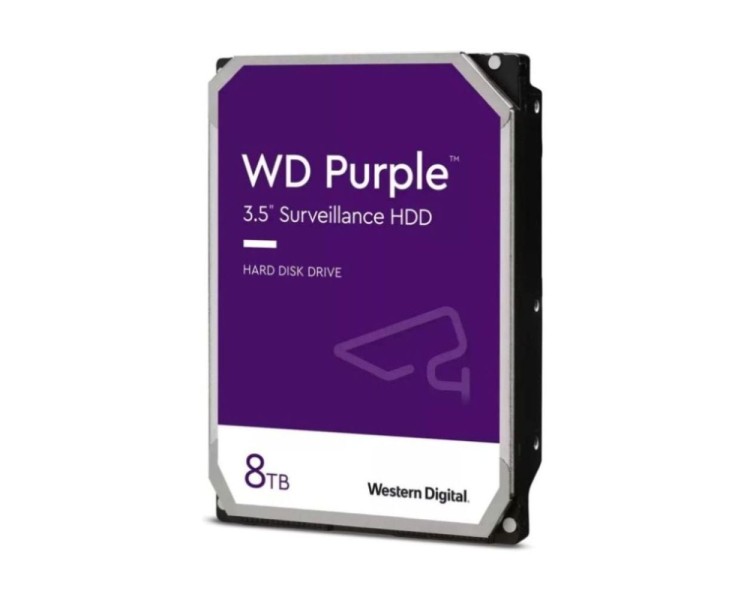 Жорсткий диск 3.5" 8TB 256MB Western Digital Purple WD85PURZ