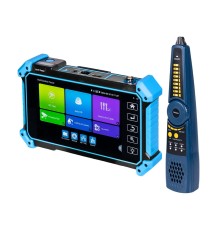 Тестер відеокамер з тестером кабелю Light Vision CCTV K51C