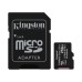 Карта пам’яті miсroSDXC 256GB Kingston TransFlash Memory Card з SD-адаптером class 10 A1 Canvas Select Plus (SDCS2/256GB)