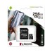 Карта пам’яті miсroSDXC 256GB Kingston TransFlash Memory Card з SD-адаптером class 10 A1 Canvas Select Plus (SDCS2/256GB)