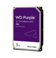 Жорсткий диск 3.5" 3TB 256MB Western Digital Purple WD33PURZ