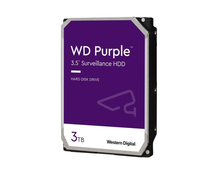 Жорсткий диск 3.5" 3TB 256MB Western Digital Purple WD33PURZ