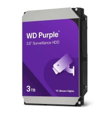 Жорсткий диск 3.5" 3TB 128MB Western Digital Purple WD34PURZ