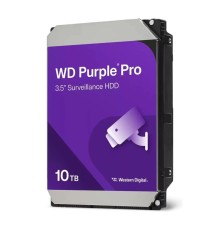 Жорсткий диск 3.5" 10TB 512MB Western Digital Purple WD102PURP