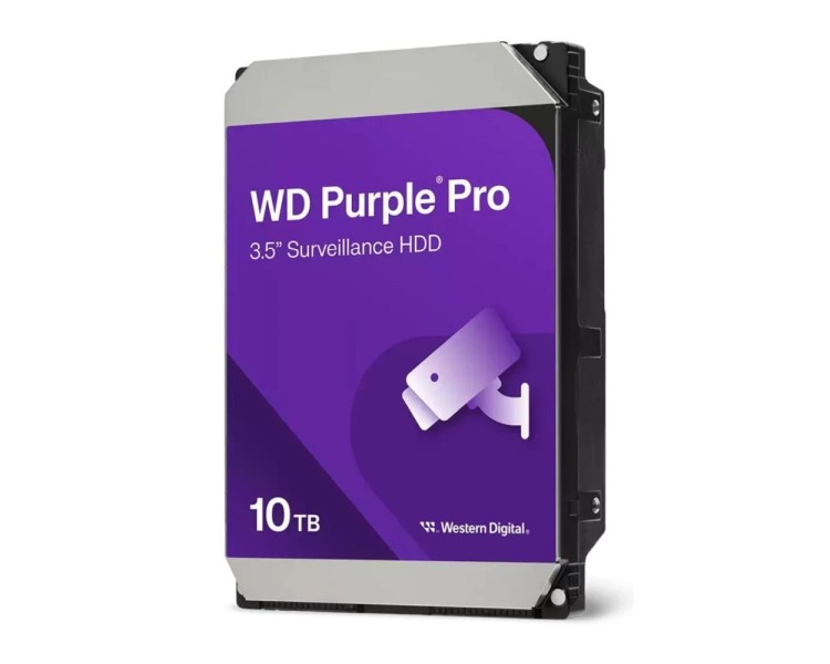 Жорсткий диск 3.5" 10TB 512MB Western Digital Purple WD102PURP