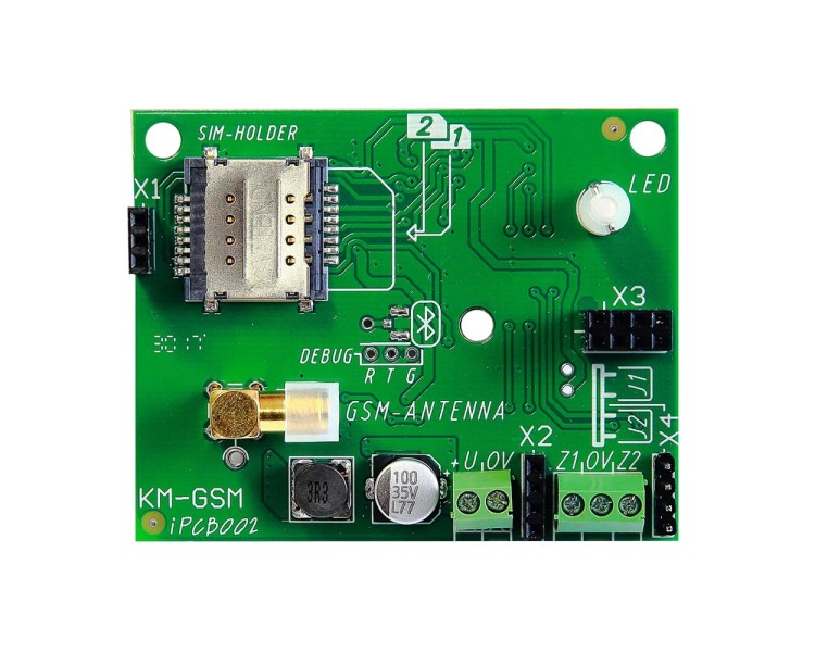 Комунікатор модульний Артон KM-GSM-Вектор-24 для роботи з ППКПіУ «Вектор-1»