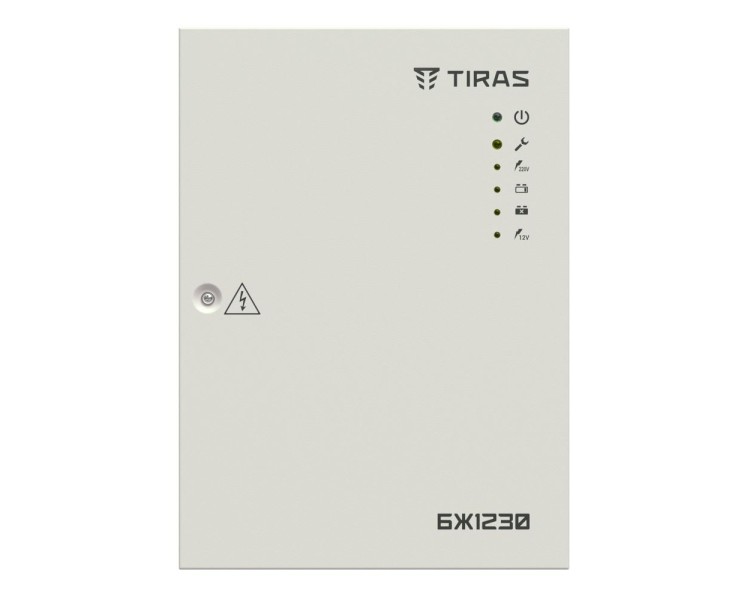 Блок живлення Tiras БЖ1230 12V/3A