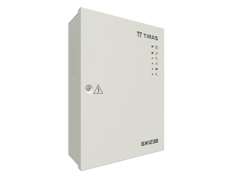 Блок живлення Tiras БЖ1230 12V/3A