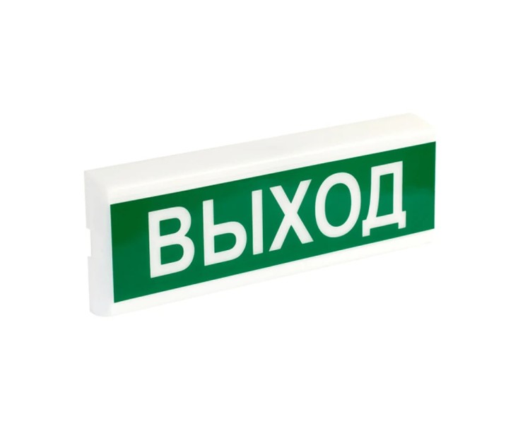 Оповіщувач світлозвуковий ОСЗ-14.5 "Выход" Tiras