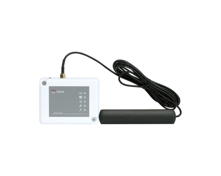GSM-модуль для роботи з ППКП стороннього виробництва МЦА-GSM.4 Tiras