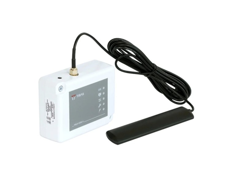 GSM-модуль для роботи з ППКП стороннього виробництва МЦА-GSM.4 Tiras