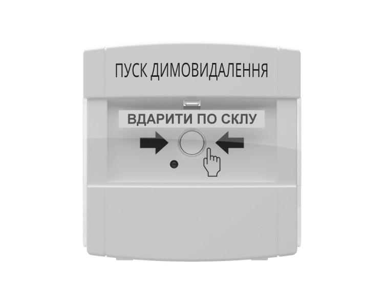 Адресна кнопка керування автоматикою DETECTO BTN 100 Tiras