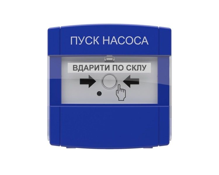 Адресна кнопка керування автоматикою DETECTO BTN 100 Tiras