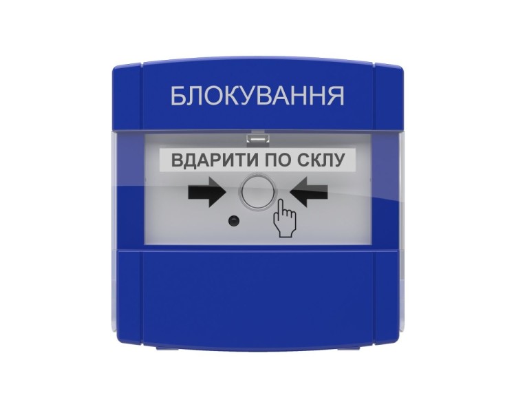 Адресна кнопка керування автоматикою DETECTO BTN 100 Tiras