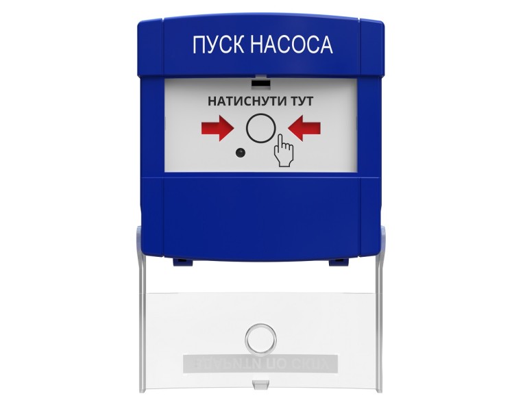 Адресна кнопка керування автоматикою DETECTO BTN 100 Tiras