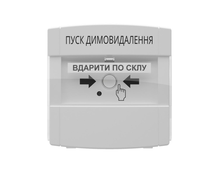 Адресна кнопка керування автоматикою з вбудованим ізолятором DETECTO BTN 110 Tiras