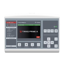 Виносна панель керування та індикації Tiras P-IND PRIME A для роботи в системі Tiras PRIME A (HW2)
