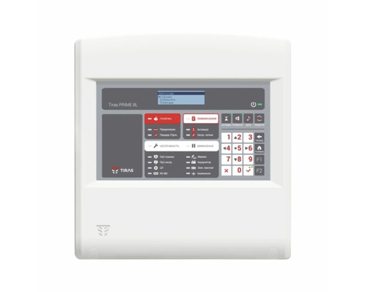ППКП Tiras PRIME 8L