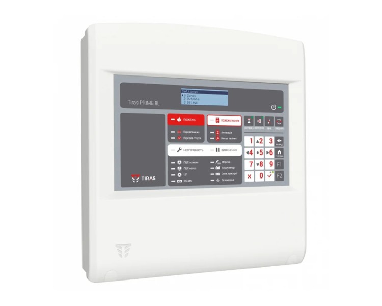 ППКП Tiras PRIME 8L