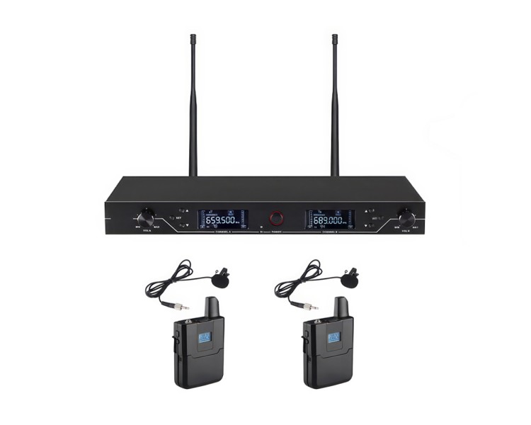 Бездротова мікрофонна система CMX WM-U200C mic(loop)+mic(loop)