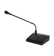 Мікрофон виносний пейджинговий CMX PA-4500RM, 4 зони