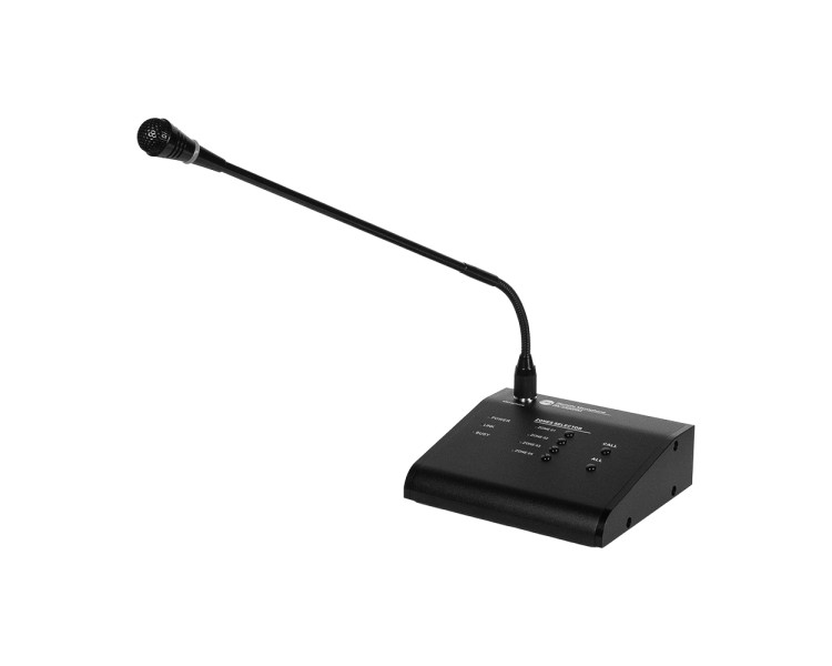 Мікрофон виносний пейджинговий CMX PA-4500RM, 4 зони