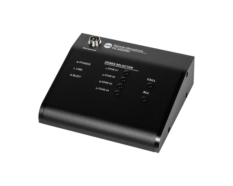 Мікрофон виносний пейджинговий CMX PA-4500RM, 4 зони