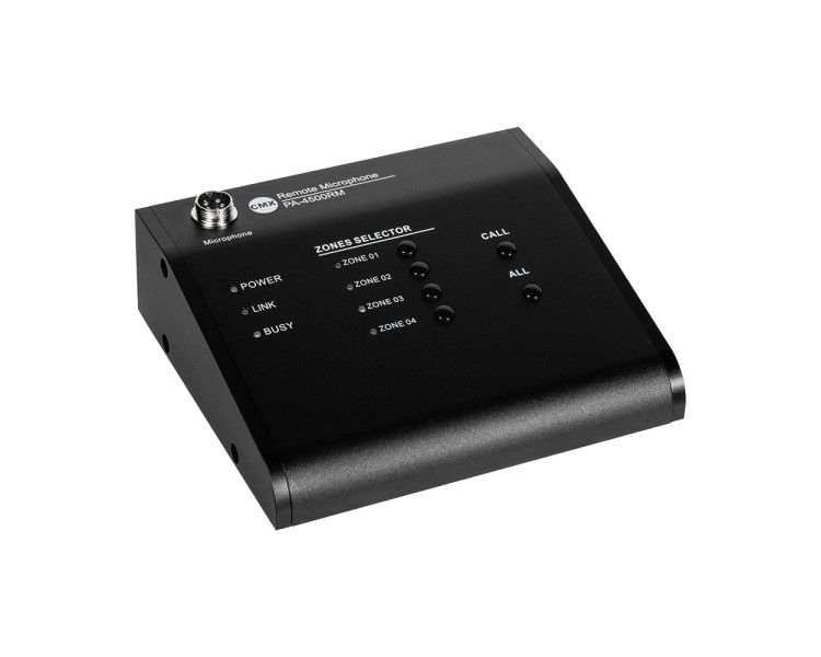Мікрофон виносний пейджинговий CMX PA-4500RM, 4 зони