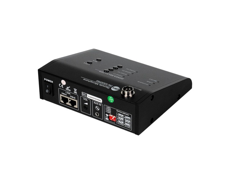 Мікрофон виносний пейджинговий CMX PA-4500RM, 4 зони