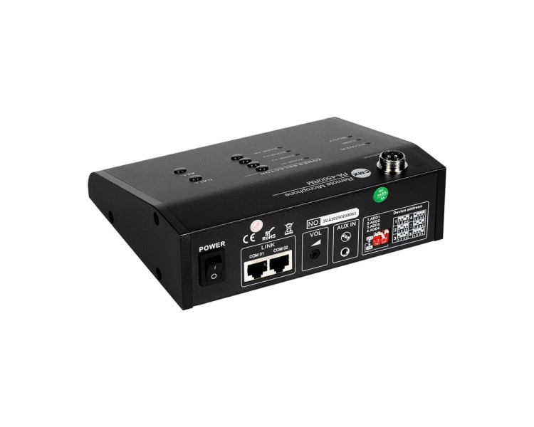Мікрофон виносний пейджинговий CMX PA-4500RM, 4 зони