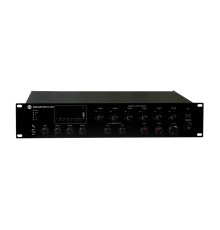 Мікшуючий підсилювач CMX DA-240MT, 6 зон, 19"