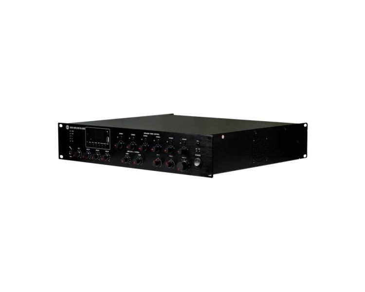 Мікшуючий підсилювач CMX DA-240MT, 6 зон, 19"