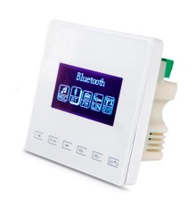 Підсилювач настінний двоканальний CMX A5 Bluetooth/USB/FM 2x15W