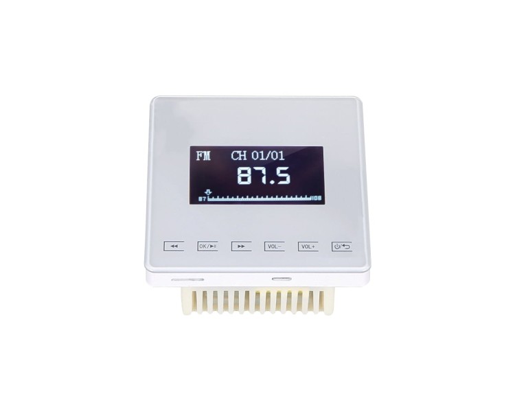 Підсилювач настінний двоканальний CMX A5 Bluetooth/USB/FM 2x15W