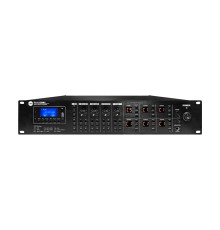 Матричний мікшуючий підсилювач CMX PA-6120MX, 6 зон, 6*120 Вт, 19"