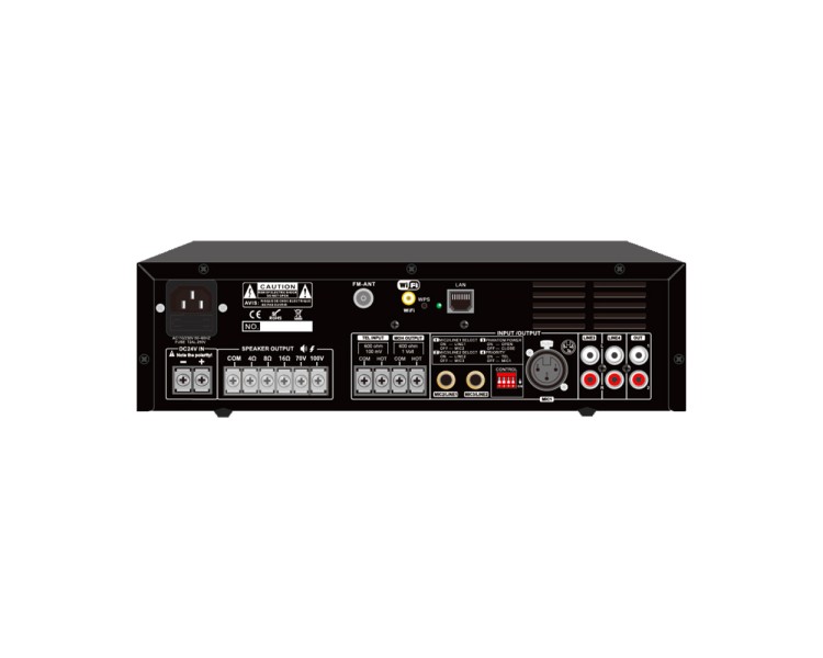 Мікшуючий підсилювач CMX EA-120W, 1 зона, Wi-Fi